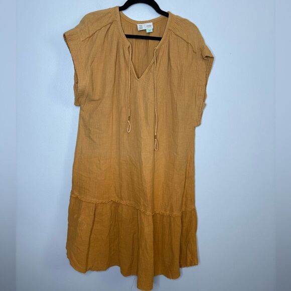 Anthropologie Saturday Sunday Lydia Ombre Tunic Dress - Picture 4 of 7